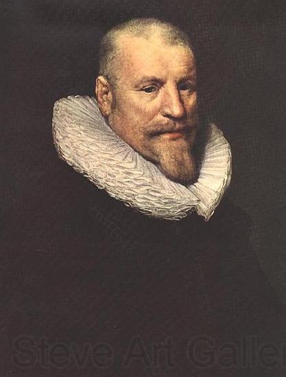 Michiel Jansz. van Mierevelt Portrait of a Man